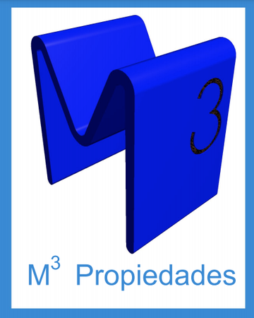 Metro cúbico propiedades