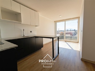 Departamento en arriendo mensual en guillermo Mann, Ñuñoa - 2 dormitorios, 1 baño