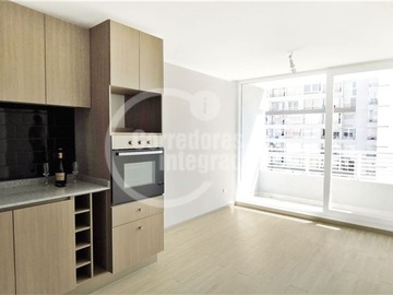 Departamento en arriendo mensual en Metro Parque Almagro / Santiago Centro, Santiago - 1 dormitorio, 1 baño