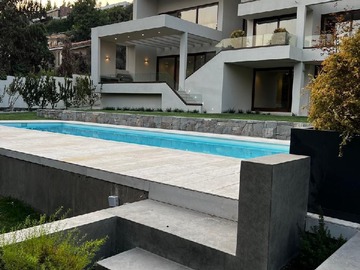 Casa en venta en Casa nueva mediterráne 5d/6b golf manquehue (83641), Lo Barnechea - 5 dormitorios, 6 baños