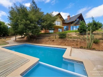 Terreno en venta en Parcela con Maravillosa Casa en Condominio (174103), Limache - 4 dormitorios, 4 baños