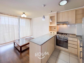 Departamento en arriendo mensual en Gregorio Marañon, Viña del Mar - 2 dormitorios, 2 baños