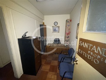 Oficina en venta en Oficina en arriendo ahumada - banco chile, Santiago - 2 dormitorios, 1 baño