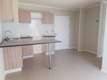 Departamento en arriendo mensual en Trinidad Ramírez 654, La Cisterna - 2 dormitorios, 1 baño