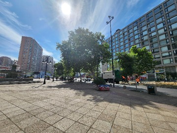 Departamento en arriendo mensual en A pasos de metro Parque Almagro (170607), Santiago - 1 dormitorio, 1 baño