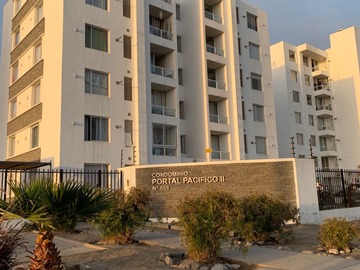 Departamento en arriendo mensual en Emilio Apey, La Serena - 2 dormitorios, 1 baño