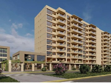 Departamento en arriendo mensual en NUEVO dep 1D San Joaquin Distrito ulriksen (125534), La Serena - 1 dormitorio, 1 baño