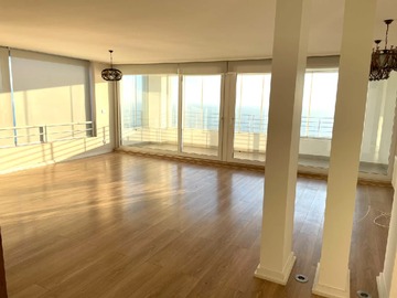 Departamento en arriendo mensual en Hermosa Vista Al Mar Arriendo Depto. 3D/3B + Est y Bod - Viña del... - 3 dormitorios, 3 baños