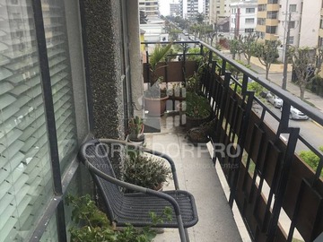Departamento en venta en Uno poniente, Viña del Mar - 3 dormitorios, 1 baño