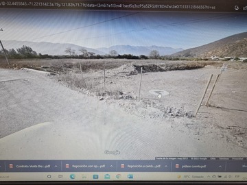 Venta / Terreno / La Ligua
