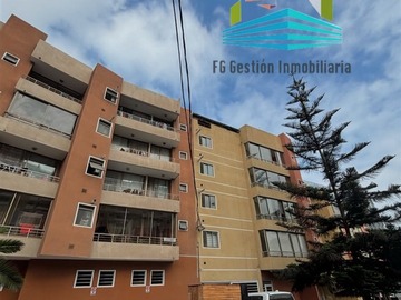 Departamento en arriendo mensual en Eduardo orchard 1519, Antofagasta - 2 dormitorios, 2 baños