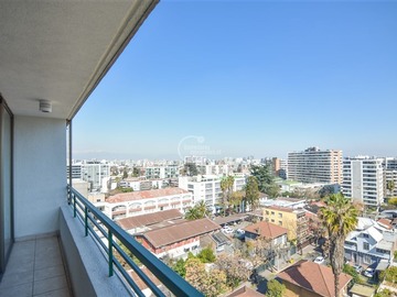 Departamento en venta en metro Manuel Montt, Providencia - 1 dormitorio, 1 baño