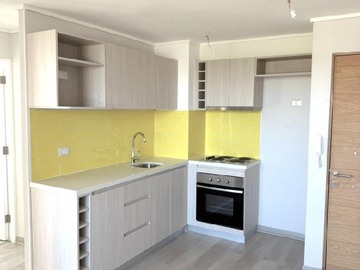 Departamento en arriendo mensual en Edificio futuro maipú, Concepción - 2 dormitorios, 2 baños