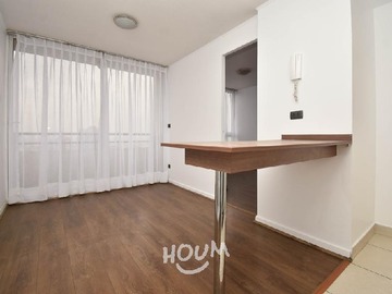 Departamento en arriendo mensual en Mario Kreutzberger, Santiago - 1 dormitorio, 1 baño