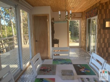 Casa en arriendo mensual en Nercón camino a la Montaña, Castro - 2 dormitorios, 2 baños