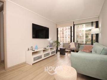Departamento en venta en Maestra Lidia Torres, Recoleta - 2 dormitorios, 2 baños