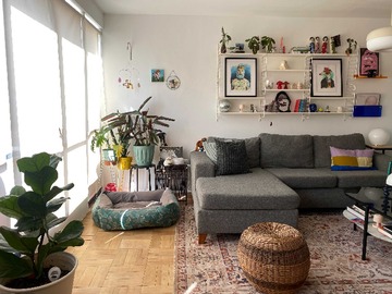 Departamento en venta en Duplex con parquet - Bustamente (171549), Providencia - 3 dormitorios, 2 baños