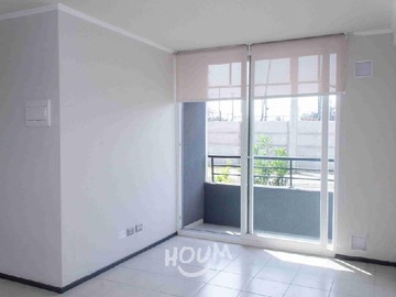 Departamento en arriendo mensual en Avenida Américo Vespucio, Quilicura - 2 dormitorios, 1 baño