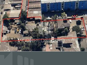 Terreno en venta en Terreno inmobiliario cerca a costanera sur con matucana, Santiago