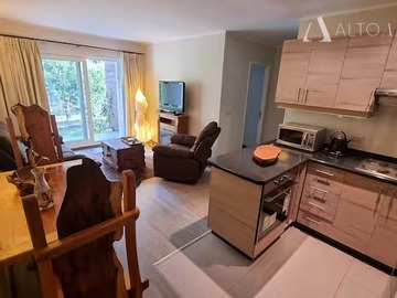Departamento en venta en Camino al Volcán, Pucón - 2 dormitorios, 2 baños