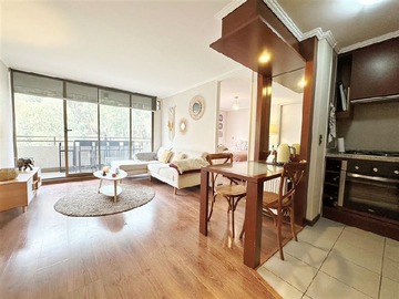 Departamento en venta en Departamento bosques de la pirámide Mariposa 1 estacionamiento, Huechuraba - 2 dormitorios, 2 baños