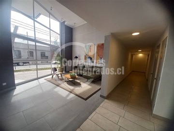 Departamento en arriendo mensual en Zenteno - av. Matta metro matta tt, Santiago - 1 dormitorio, 1 baño