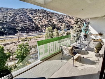 Departamento en venta en Las Hualtatas, Vitacura - 3 dormitorios, 3 baños