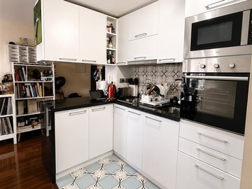 Departamento en venta en Oportunidad unca!! venta de departamento en el corazon de providencia, ricardo lyon a pasos de metro, Providencia - 2 dormitorios, 2 baños
