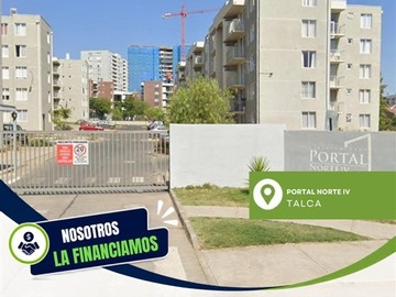Departamento en venta en Cond. Portal norte 4, Talca - 2 dormitorios, 1 baño