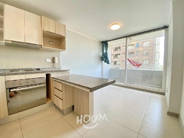 Departamento en venta en Alcalde Pedro Alarcón, San Miguel - 2 dormitorios, 2 baños