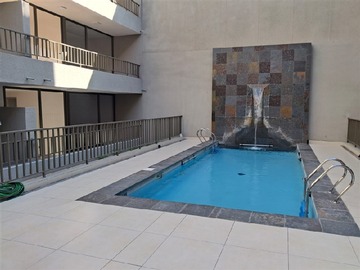 Departamento en arriendo mensual en García Reyes cercano a Santo Domingo, Santiago - 1 dormitorio, 1 baño