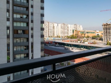 Departamento en arriendo mensual en Avenida Alcalde Carlos Valdovinos, San Joaquín - 2 dormitorios, 2 baños