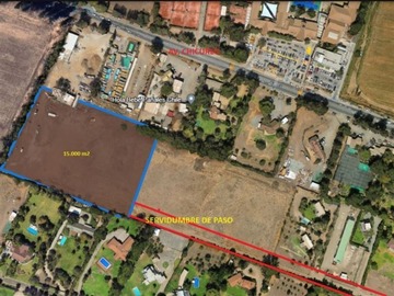 Parcela en arriendo mensual en Av, Chicureo San Pedro, Colina