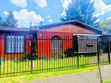 Casa en venta en Se vende casa ampliada sector poniente, Temuco - 3 dormitorios, 2 baños