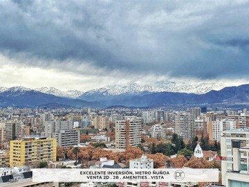 Venta / Departamento / Ñuñoa