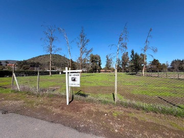 Terreno en venta en sitio en condominio con cancha de golf lo mejor (181167), Talagante