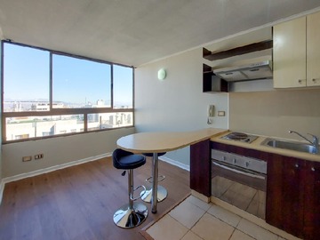 Departamento en venta en Metro santa lucía - santiago, Santiago - 1 dormitorio, 1 baño
