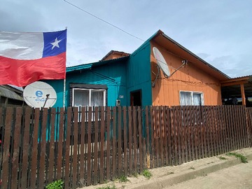 Casa en venta en Casa Cerca de Servicios y Parques (153942), Valdivia - 3 dormitorios, 1 baño