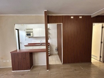 Departamento en arriendo mensual en Condominio Valle del Maule a Pasos de Universidad de Talca, Talca - 3 dormitorios, 1 baño