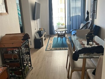 Departamento en arriendo mensual en Departamento en Parque Inglés, Valparaíso - 2 dormitorios, 2 baños