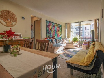 Departamento en venta en Catedral, Santiago - 2 dormitorios, 2 baños