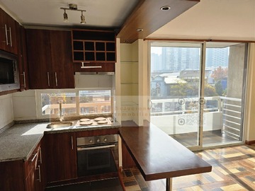Departamento en arriendo mensual en Avenida Manuel Antonio Matta 52, Santiago, Región Metropolitana de Santiago 8320000, Chile, Santiago - 2 dormitorios, 2 baños