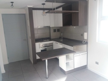 Departamento en venta en Av. Vicuña Mackenna - Argomedo (140596), Providencia - 1 dormitorio, 1 baño