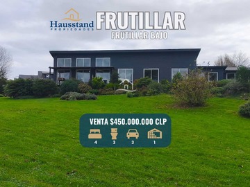 Casa en venta en Conectividad y Comodidad en Un Solo Lugar (168903), Frutillar - 4 dormitorios, 3 baños