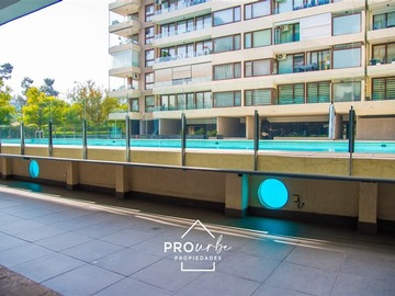Departamento en venta en Regimiento Cazadores, Providencia - 4 dormitorios, 3 baños