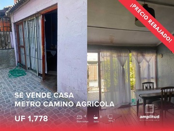 Casa en venta en Casa precio rebajado: san joaquin (165985), Santiago - 4 dormitorios, 1 baño