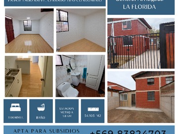 Venta / Casa / La Florida