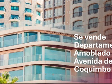 Departamento en venta en geronimo mendez 02, Coquimbo - 3 dormitorios, 2 baños
