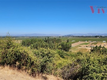 Sitio en venta en Cerro Los Cristales, Curicó