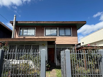 Casa en venta en Casa Amplia con Jardín Privado (153866), Valdivia - 3 dormitorios, 2 baños